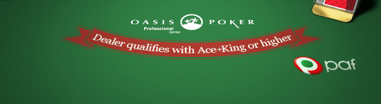 Fakta och regler för Oasis Poker