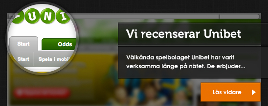 Gå till vår sida om Unibet