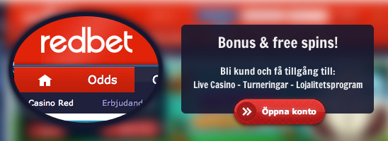 Besök Redbet och läs om deras erbjudanden till nya kunder